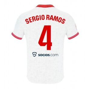 Sevilla Sergio Ramos #4 Hemmatröja 2023-24 Kortärmad